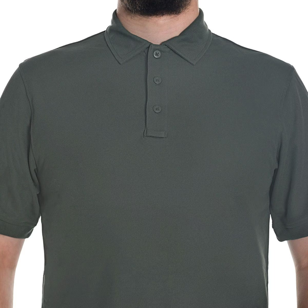 Футболка Polo Helikon-Tex URBAN TACTICAL - TopCool, Jungle Green 2XL/Regular (PD-UTL-TC-27) - изображение 2