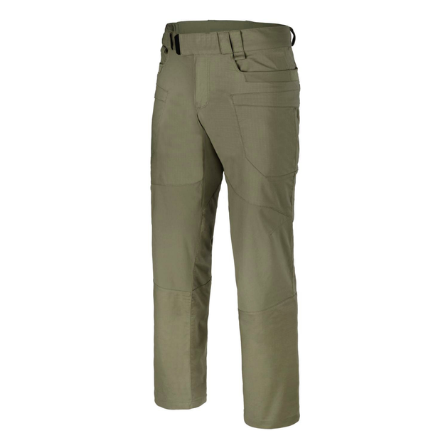 Штани Helikon-Tex HYBRID TACTICAL - PolyCotton Ripstop, Adaptive green M/Regular (SP-HTP-PR-12) - изображение 1