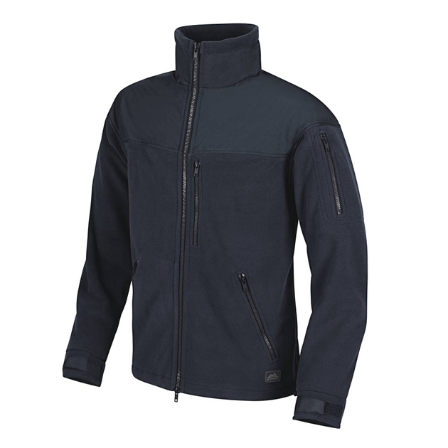 Куртка Helikon-Tex Classic Army - Fleece, Dark navy XL/Regular (BL-CAF-FL-37) - изображение 1