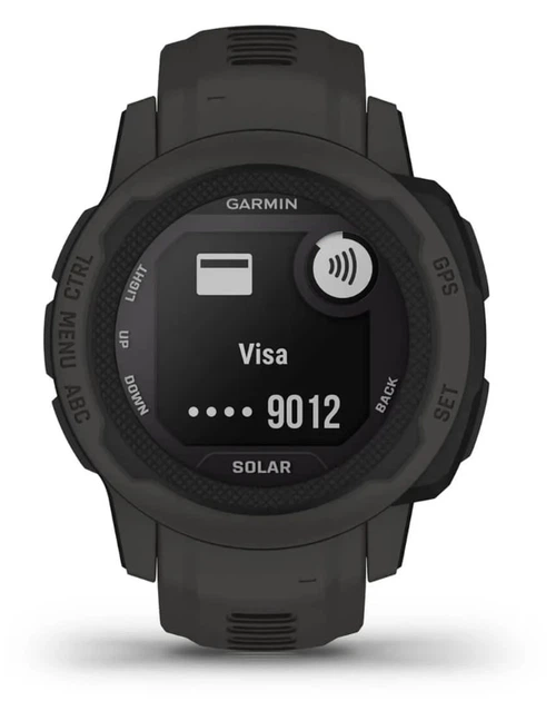 Смарт-часы Garmin Instinct 2s Solar Graphite Gray (010-02564-00) - Фото 5 Смарт-часы Garmin Instinct 2s Solar Graphite Gray (010-02564-00) - изображение 5