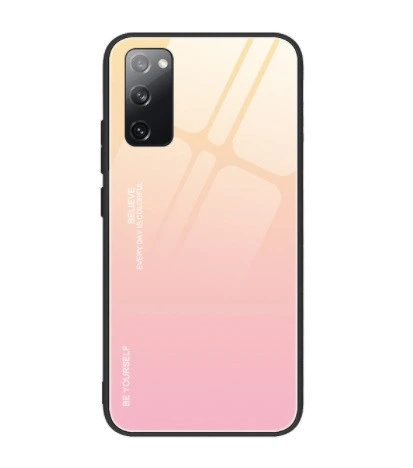 Чехол Gradient для Samsung Galaxy A41 2020 / A415F gold-pink Без Бренда - Фото 1 Чехол Gradient для Samsung Galaxy A41 2020 / A415F gold-pink Без Бренда - изображение 1