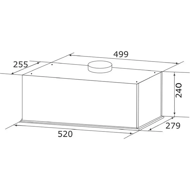 Вытяжка кухонная Granado Palamos 4613-700 Black glass - изображение 3