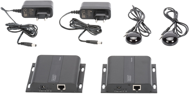 Сплітер Digitus DS-55122 HDMI 4K/30Hz 120m HDCP 1.4 (DS-55122) - зображення 4
