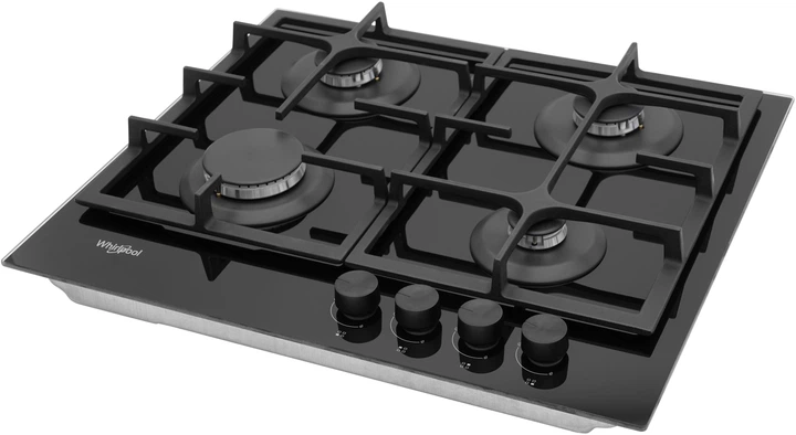 Варочная поверхность газовая WHIRLPOOL GOS 6415/NB1 - изображение 4