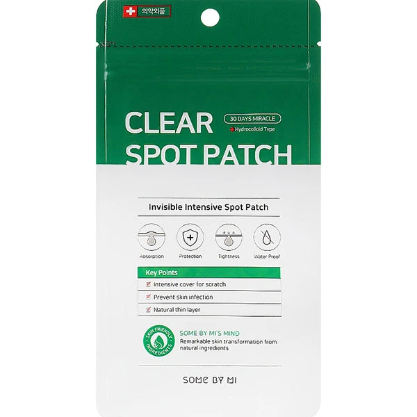 Патчи Some By Mi Clear Spot Patch 18pcs - Фото 1 Патчи Some By Mi Clear Spot Patch 18pcs - изображение 1