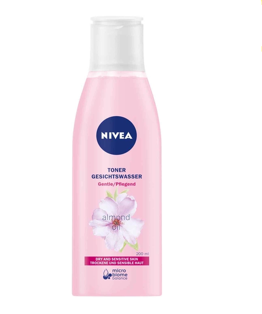 Тонік Nivea visage aqua effect для обличчя пом'якшуючий 200 мл - Фото 1 Тонік Nivea visage aqua effect для обличчя пом'якшуючий 200 мл - зображення 1