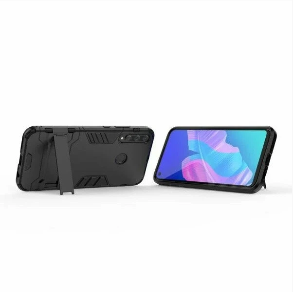 Чехол Transformer для Huawei P40 LIte E противоударный Черный Без Бренда - изображение 2