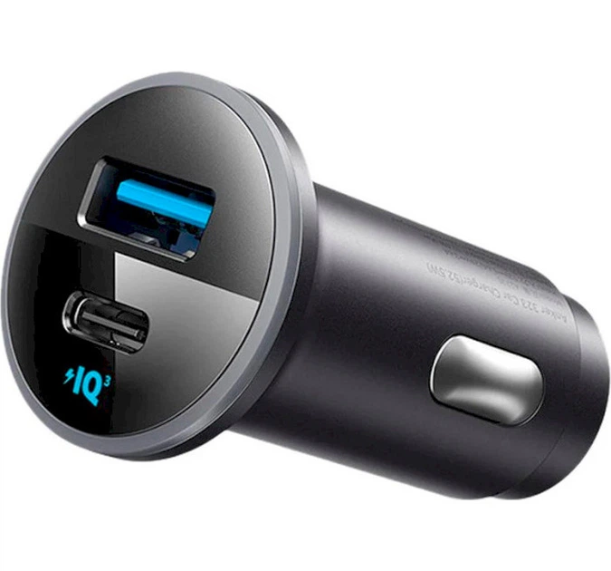 АЗП Anker PowerDrive 323 – 30W PD USB-A Black (A2735G11