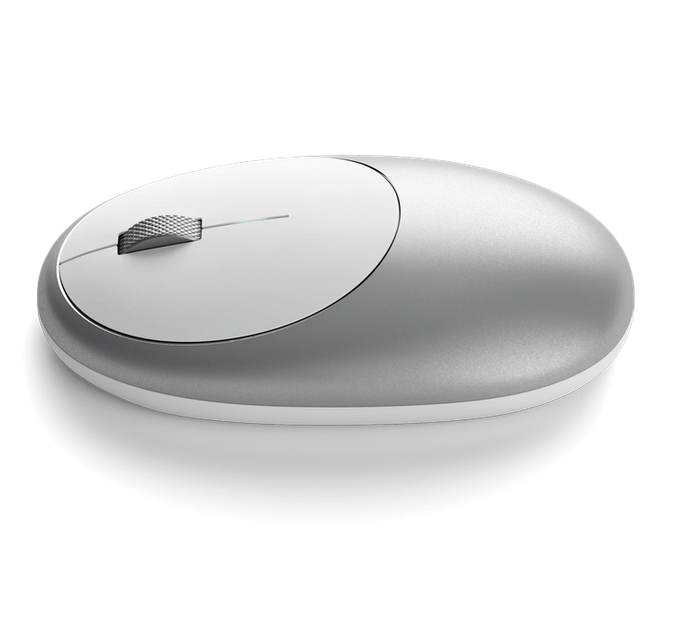 Мышка Satechi M1 Wireless Silver (ST-ABTCMS) - зображення 4