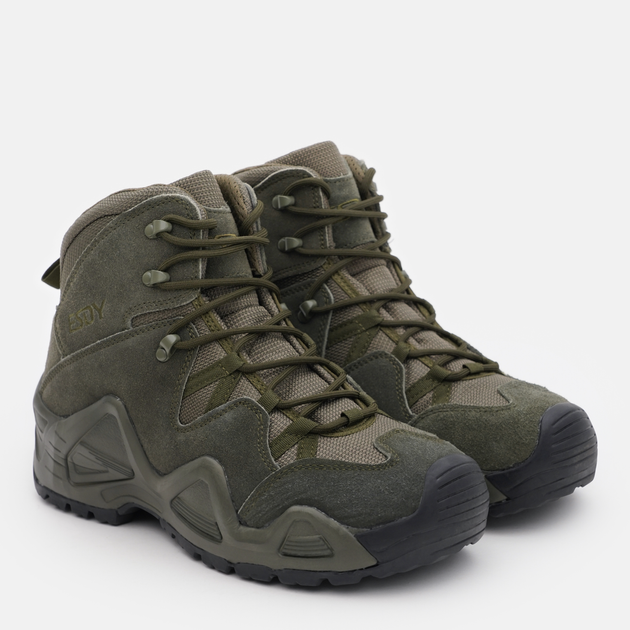 Чоловічі тактичні черевики ESDY SK-36-G 45 30 см Олива (2211949461014) - зображення 2