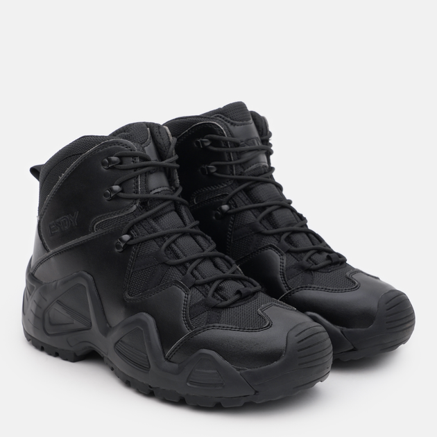 Чоловічі тактичні черевики ESDY SK-36-B 39 25.5 см Чорні (2211949448015) - зображення 2