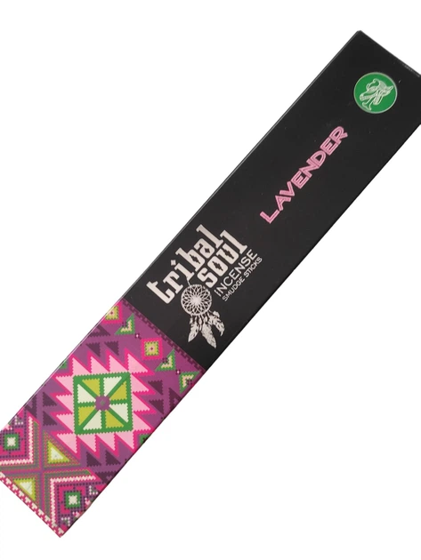 Аромапалочки Tribal Soul Incense - Lavender - изображение 2