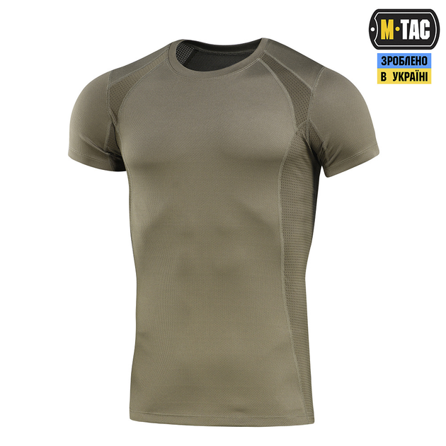 M-Tac футболка потоотводящая Athletic Gen. 2 Olive L - изображение 1