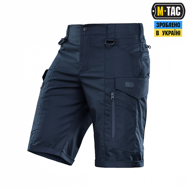 M-Tac шорти Conquistador Flex Dark Navy Blue 2XL - зображення 1