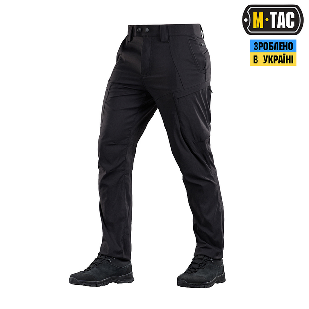 Брюки sahara m-tac light flex black 36/30 - изображение 1