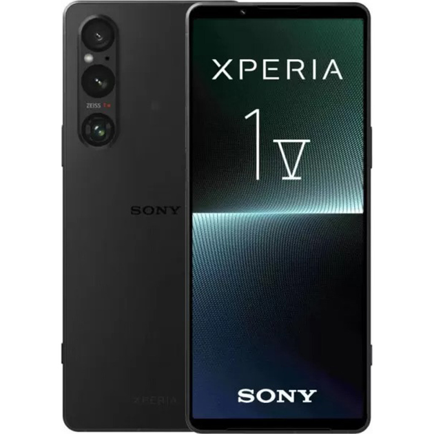 Мобільний телефон Sony Xperia 1 V 12/512GB Black – фото, відгуки ...