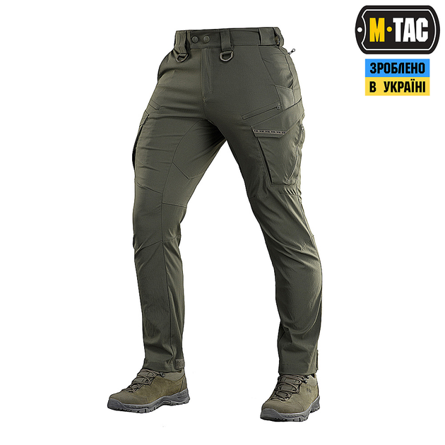 Брюки summer olive m-tac flex army aggressor 36/36 - изображение 1