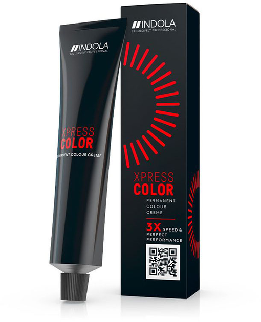 Trwała farba do włosów Indola Xpress Color 9.0 Very Light Blonde Natural 60 ml (4045787823660) - obraz 1