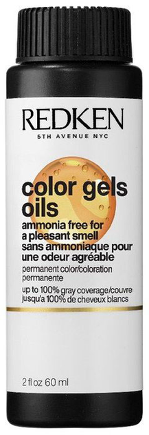 Zestaw trwałych farb w płynie Redken Color Gel Oils 6BC - 6.54 3 x 60 ml (3474637107543) - obraz 1