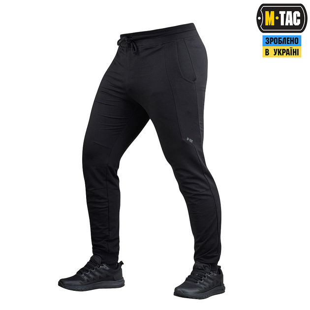 M-Tac штани Stealth Active Black XS/R - зображення 1