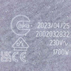 Конфорка для склокерамічної поверхні Ignis, Bauknecht, Whirlpool, Indesit, Privileg 480121101516 WHP 1700W - зображення 5