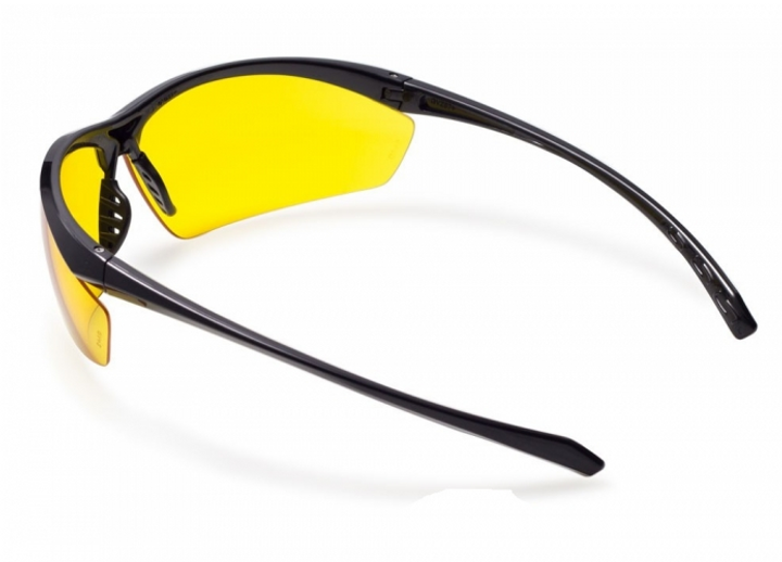Окуляри Global Vision International захисні Lieutenant yellow lens (00-00010976) - зображення 2