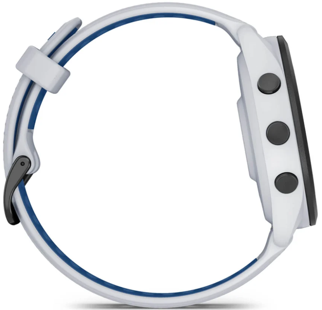 Смарт-годинник Garmin Forerunner 265, Whitestone (010-02810-11) - зображення 4