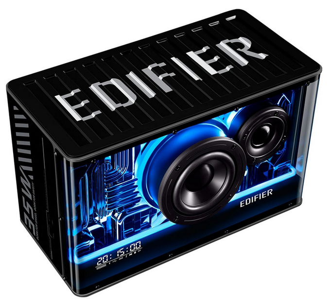 Акустика Edifier QD35 Black 40W Hi-Res - изображение 4
