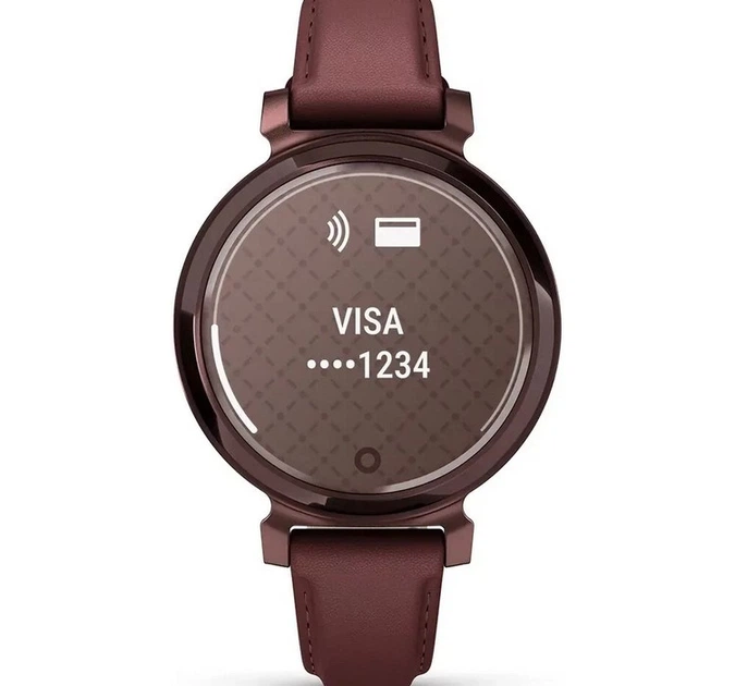 Смарт-часы Garmin Lily 2 Classic DarkBronze/Mulberry Leather (010-02839-03) - изображение 3