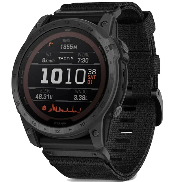 Смарт-часы Garmin Tactix 7 PRO Ballistics Solar (010-02704-21) - Фото 1 Смарт-часы Garmin Tactix 7 PRO Ballistics Solar (010-02704-21) - изображение 1