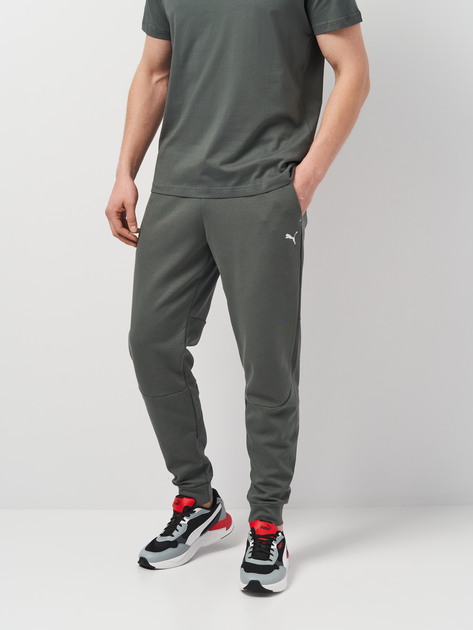 Спортивные штаны мужские Puma Rad/cal 67891780 2XL Серые (4099686768973 ...
