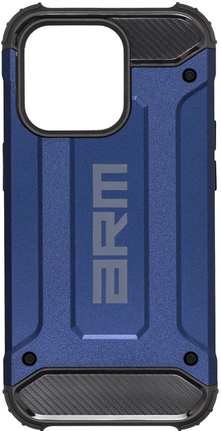 Чохол для смартфона ArmorStandart Panzer для Apple iPhone 14 Pro Dark Blue (ARM70823) - Фото 1 Чохол для смартфона ArmorStandart Panzer для Apple iPhone 14 Pro Dark Blue (ARM70823) - зображення 1
