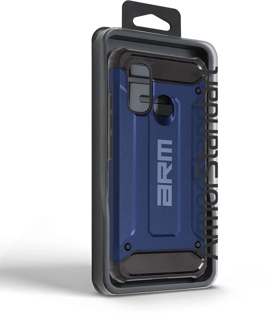 Чохол для смартфона ArmorStandart Panzer для Xiaomi Redmi 12C Dark Blue (ARM70813) - зображення 7