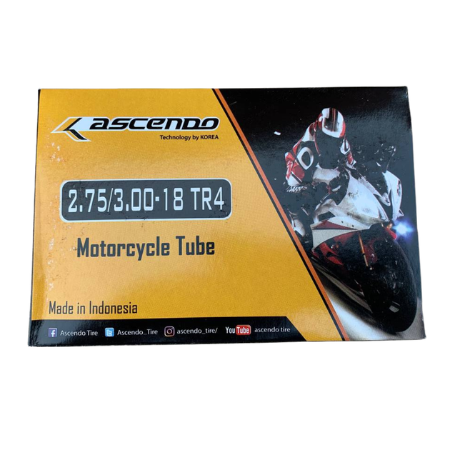 Камера 2.75/3.00-18 TR4 Ascendo - Фото 4 Камера 2.75/3.00-18 TR4 Ascendo - изображение 4