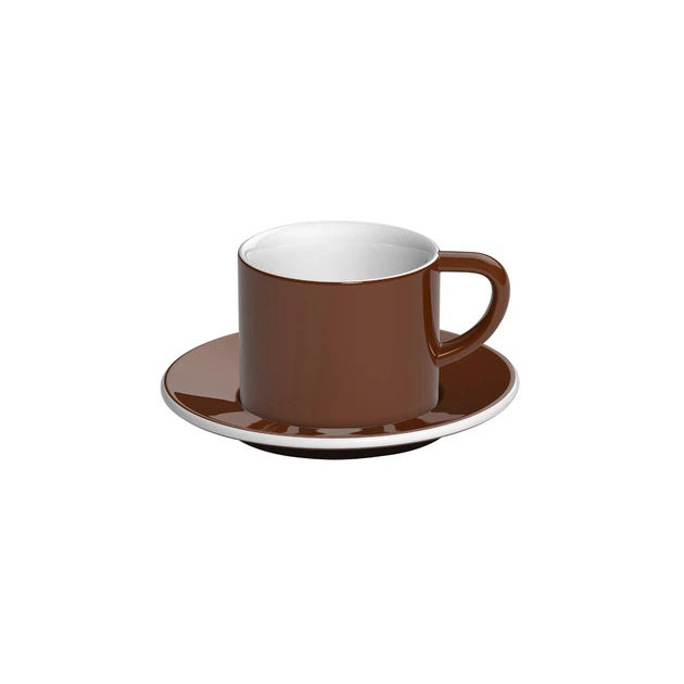 Чашка для флэт вайт Loveramics Bond 150мл Brown (C098-14BBR) - Фото 2 Чашка для флэт вайт Loveramics Bond 150мл Brown (C098-14BBR) - изображение 2