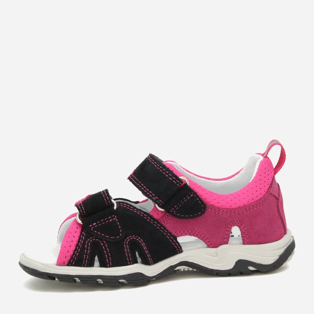 Sandały dziecięce dla dziewczynki Bartek 16187-009 31 Różowe (5903607653219) - obraz 3