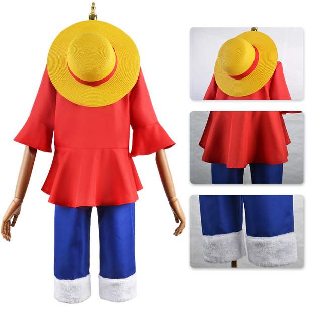 Костюм Манки де Луффи "Ван пис" "One piece" ABC (130-145 см) - изображение 3
