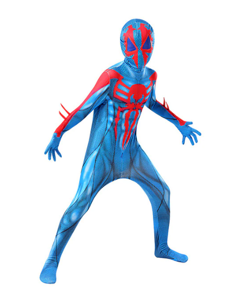Костюм Человека-Паука 2099 Мигель О'Хара Aurora спандекс XL (130-140 см) - Фото 1 Костюм Человека-Паука 2099 Мигель О'Хара Aurora спандекс XL (130-140 см) - изображение 1