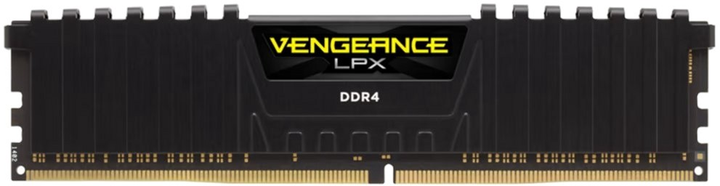 Оперативна пам'ять Corsair DDR4-3000 32768MB PC4-24000 (Kit of 2x16384) Vengeance LPX Black (CMK32GX4M2D3000C16) - зображення 2