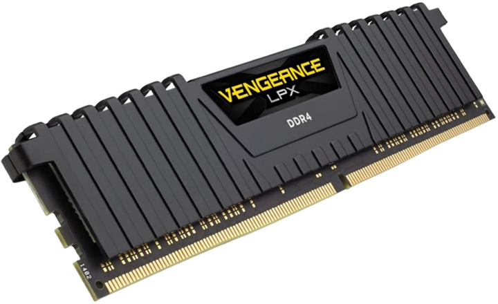 Pamięć RAM Corsair DDR4-3000 32768MB PC4-24000 (Kit of 2x16384) Vengeance LPX Black (CMK32GX4M2D3000C16) - obraz 3