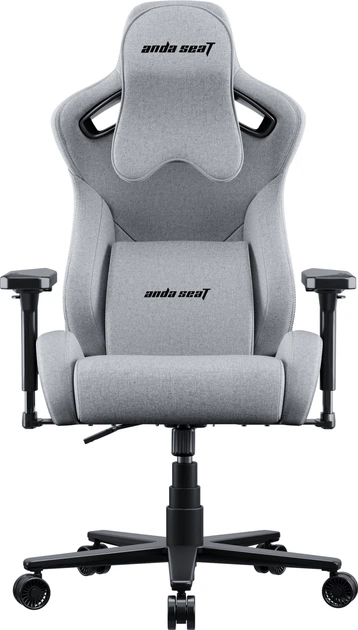 Кресло игровое Anda Seat Kaiser Frontier Size XL до 180 кг Grey