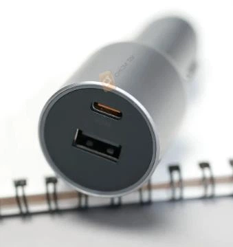 Автомобильная Быстрая Зарядка ZMI CC652N Type-C / USB-A Fast Charger 1A1 DP65W - изображение 4