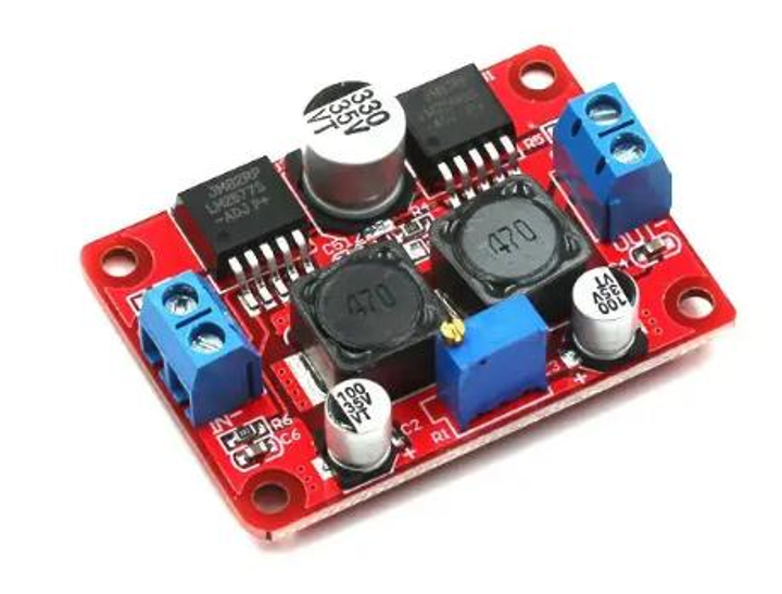 DC-DC Повышающий/понижающий преобразователь,Стабилизатор 3A (XL6009E1 ...