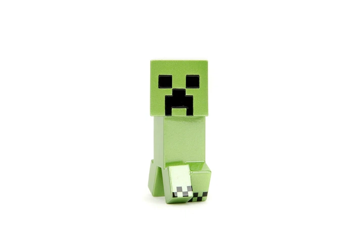 Металлический набор фигурок Minecraft - изображение 4