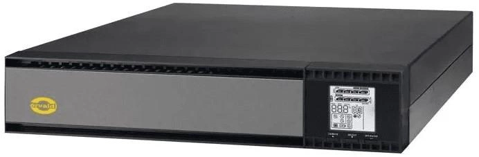UPS Orvaldi V3000+ Sinus 2U LCD 3000VA (2700W) Black (VOT3000+) - obraz 2
