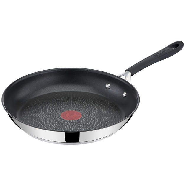 Patelnia Tefal Jamie Oliver Quick & Easy SS Frypan 28 cm (3168430311374) - obraz 1