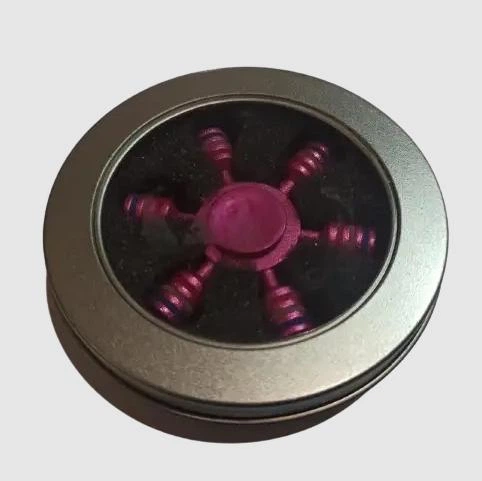 Спиннер Spinner металлический в подарочной упаковке - изображение 2