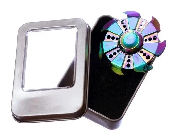 Спиннер Spinner Indigo пилорама хамелеон металлический - изображение 3