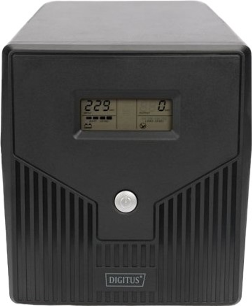 UPS Digitus DN-170067 2000VA (1200W) Black - obraz 3
