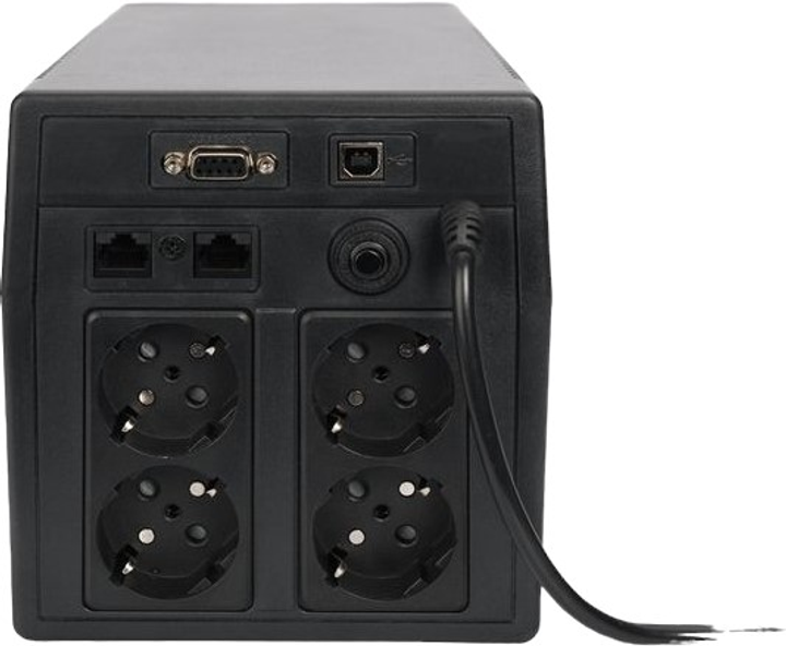 UPS Digitus DN-170067 2000VA (1200W) Black - obraz 4